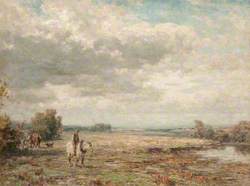 Mellow Autumn Gilds the Fields