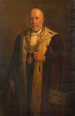 Peter Eadie, Provost of Paisley