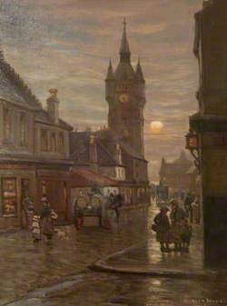 High Street Renfrew, 1888
