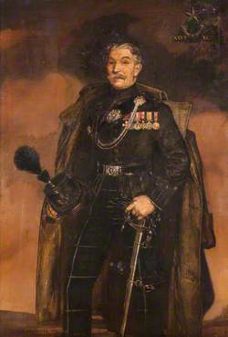 Lieutenant-Colonel Crofton Bury Vandeleur (1867–1949)