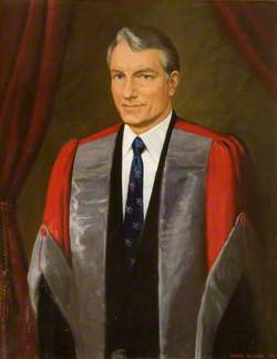 Dr David Harrison, Vice-Chancellor