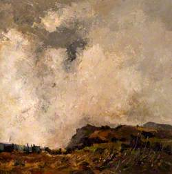 Rain Storm over the Roaches