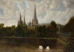View of Lichfield Cathedral
