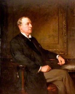 T. Vincent Jackson (c.1836–1901), Surgeon, Mayor of Wolverhampton (1886–1887)