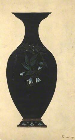 Vase with Flower