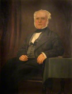 James Glover (c.1797–1869), Lord Mayor of Longton