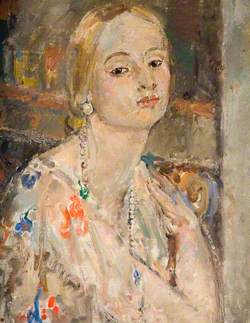 The Young Sculptress