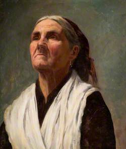 Head of an Old Woman