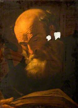 Old Man Reading (St Peter)