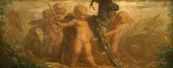 Putti with a Goat