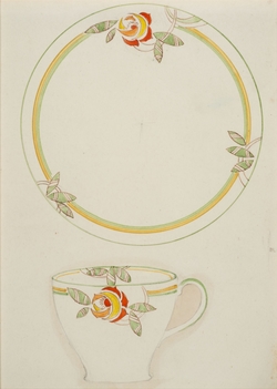 Cup and Saucer Design