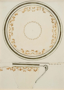 Cup and Saucer Design