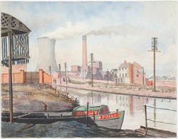 View at the Canal at Bayliss Jones and Bayliss Old Foundry