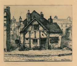 Old House, Salop Street, Wolverhampton from 'Remnants of Old Wolverhampton' (Vol. I. 1880. No.s 1–37)