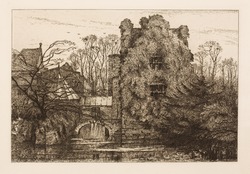 Dunstall Hall, Wolverhampton from 'Remnants of Old Wolverhampton' (Vol. I. 1880. No.s 1–37)