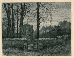 Tettenhall Church from 'Remnants of Old Wolverhampton' (Vol. I. 1880. No.s 1–37)