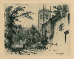 Penn Church from 'Remnants of Old Wolverhampton' (Vol. I. 1880. No.s 1–37)