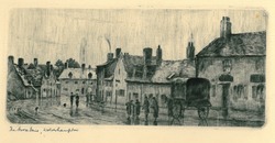 The Horse Fair from 'Remnants of Old Wolverhampton' (Vol. I. 1880. No.s 1–37)