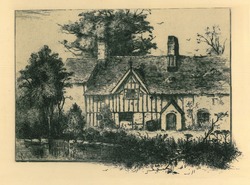 Northycote Farm, Bushbury from 'Remnants of Old Wolverhampton' (Vol. I. 1880. No.s 1–37)