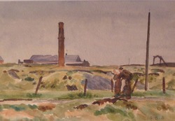 Two Old Coal Pickers Going Home