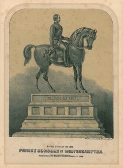 Prince Consort Statue, Wolverhampton