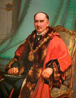Alderman Arthur Thomas Morris, JP, Mayor of Smethwick (1927–1929)
