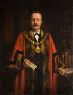 Alderman George Bowden, Mayor of Smethwick (1903–1905)