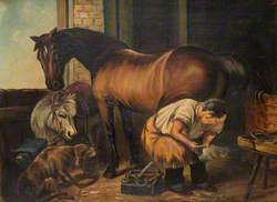 Shoeing the Horse
