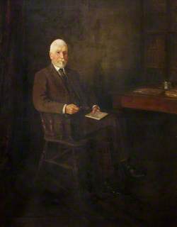 Roger Beck (1841–1923), Benefactor of Swansea General Hospital