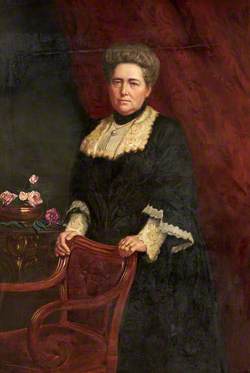 Anne-Maria Dyer, Wife of John Dyer, Swansea Corn Merchant and Great Benefactor of Swansea General Hospital