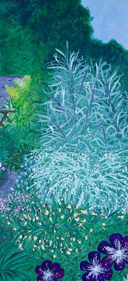 Orientation Panel;  Flowers