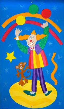 Children's Panel: Juggling Clown