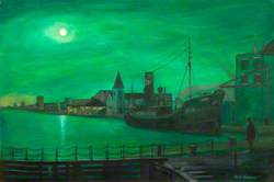 West Dock, Moonlight