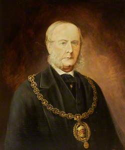Alderman Thomas Evans (c.1814–1883), JP, Surgeon, Mayor of Cardiff (1868–1869)