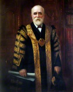 Alderman David Jones, Mayor of Cardiff (1888–1889)
