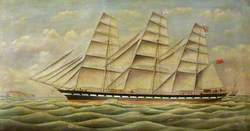 Sailing Ship 'The Buckhurst'