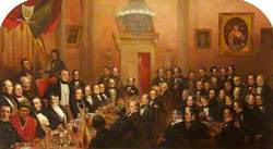 Banquet Given by Marylebone Reformers