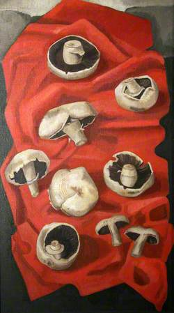 Still Life with Mushrooms