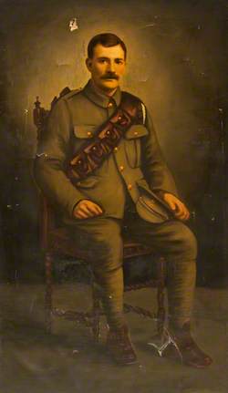 Acting Quartermaster Sergeant John Collins (1880–1951), VC