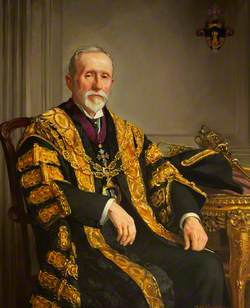 Hopkin Morgan, Mayor of Neath (1894, 1911, 1917 & 1921)