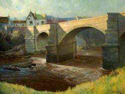Newbridge on Usk; The Bridge
