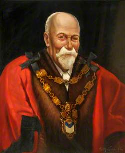 Alderman Edward Davies (c.1850–1926), Mayor of Newport (1922–1923)
