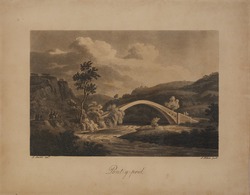 Pont-y-prid Old Bridge