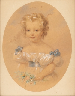 Ernest Thellusson as an Infant