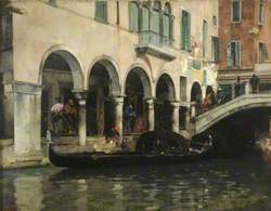 The Bridge of the Apostles, Venice