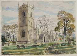 Hickleton church, South Yorkshire
