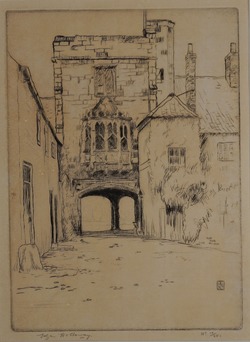 Cawood Castle, Nr Selby