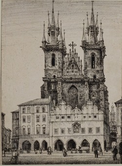 St Nickolas, Prague