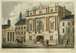 The Mansion House & new Betting Rooms, Doncaster