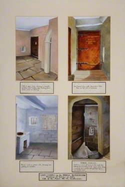 Four Interior Views of the Chapel on the Bridge, Rotherham, South Yorkshire